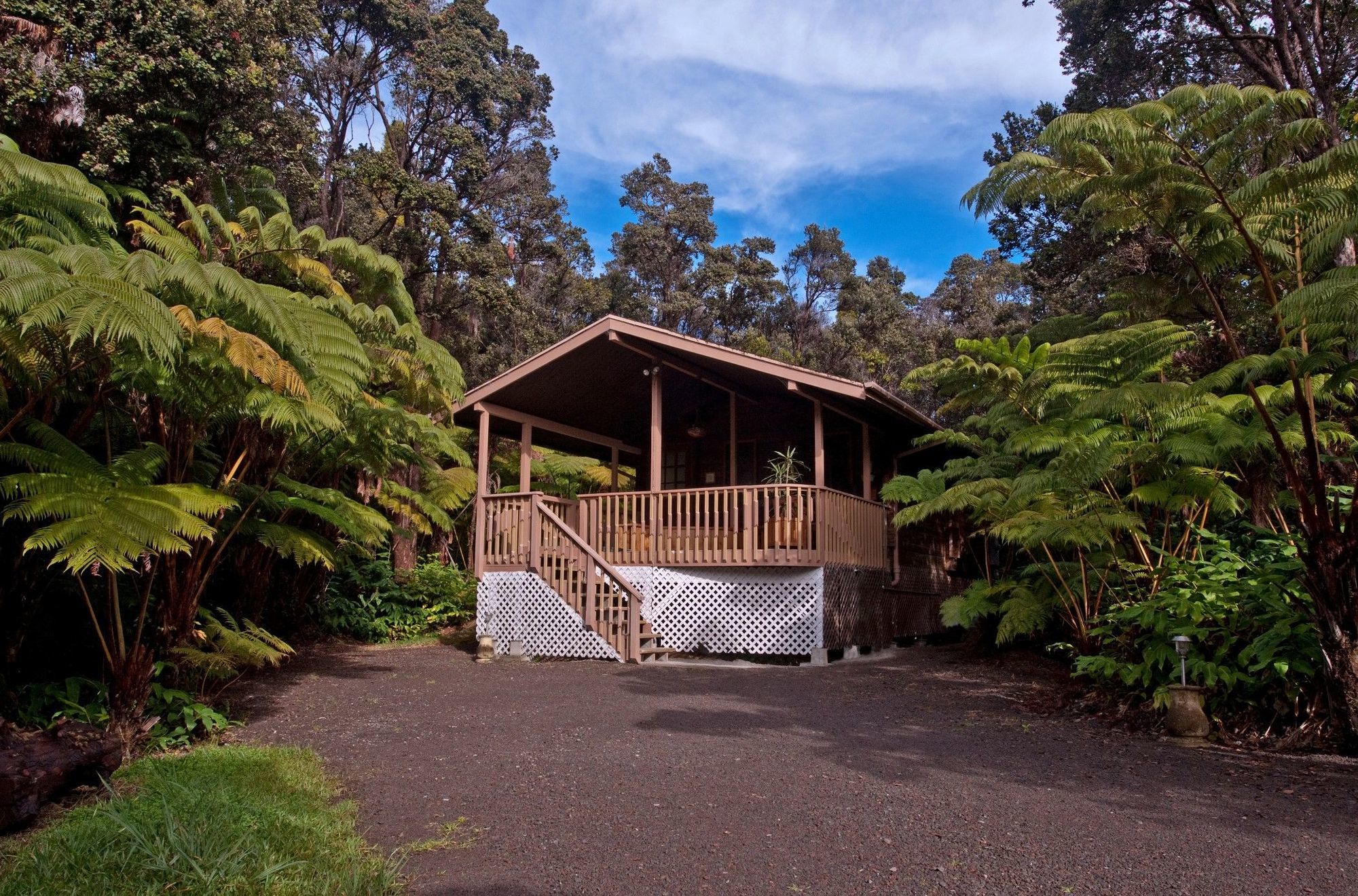 Chalet Kilauea Vila Volcano Exterior foto